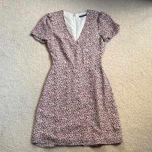 EUC J Crew summer office dress